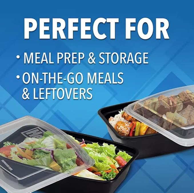 Hefty Food Storage Container (28 oz. 30 ct)