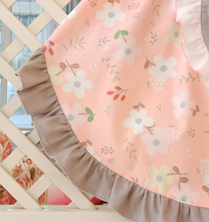 CRB Fashion Womens Cooking Baking Apron | Ladies, Woman, Kitchen Chef Aprons with Pocket