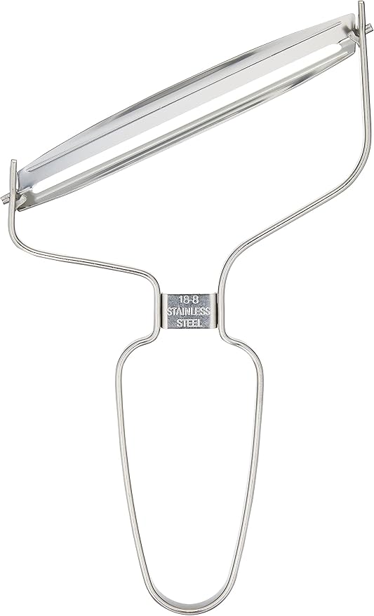 Shimomura Industry ASC-733 Sharp Cabbage Peeler, Made in Japan, Niigata, Tsubame Sanjo, White