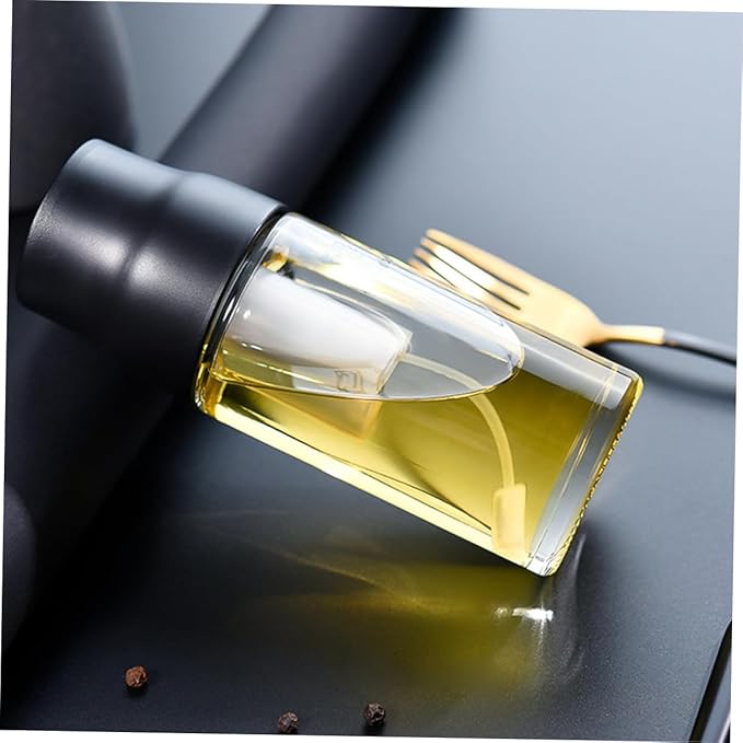 Luxshiny Cooking Oil Vinegar Sprayer Oil Bottle for Kitchen Glass Spraying Bottle for Cooking Bpa