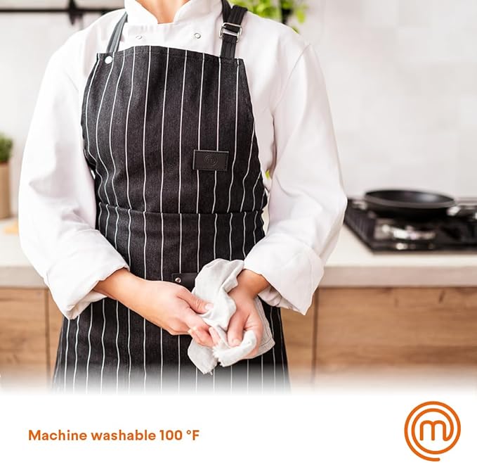 MasterChef Unisex Chef Apron for Men & Women