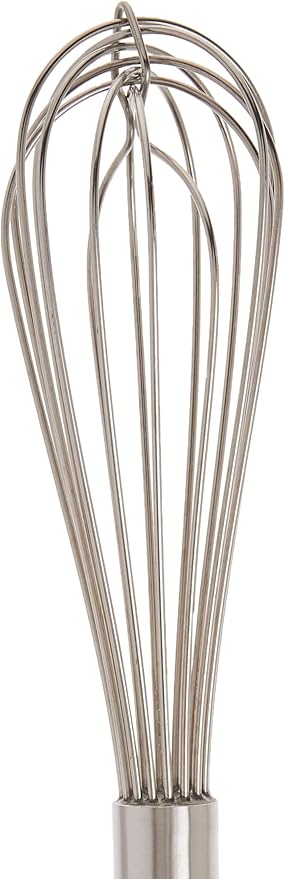 Winco 12" French Whip, S/S