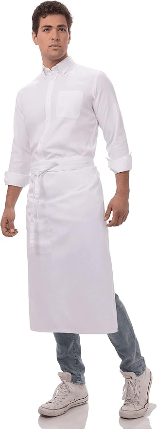 Chef Works Unisex Bistro Chef Apron