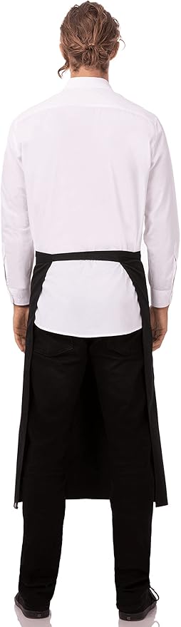 Chef Works Unisex Bistro Chef Apron
