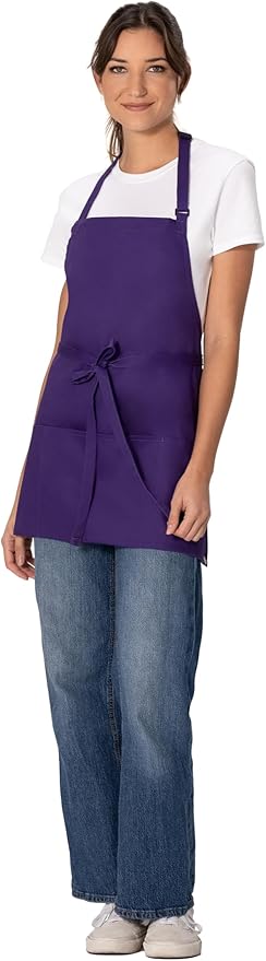 Chef Works Unisex Three Pocket Apron