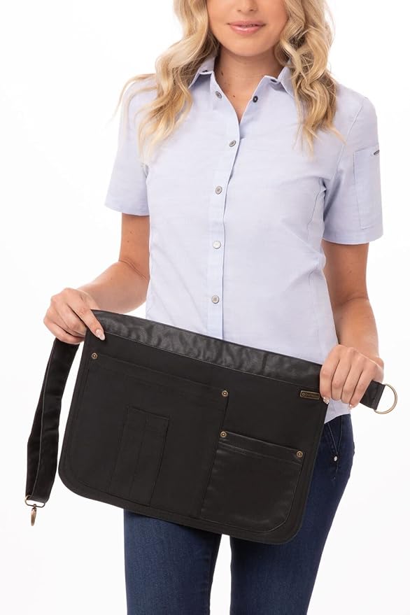 Chef Works Unisex Indy Hipster Apron