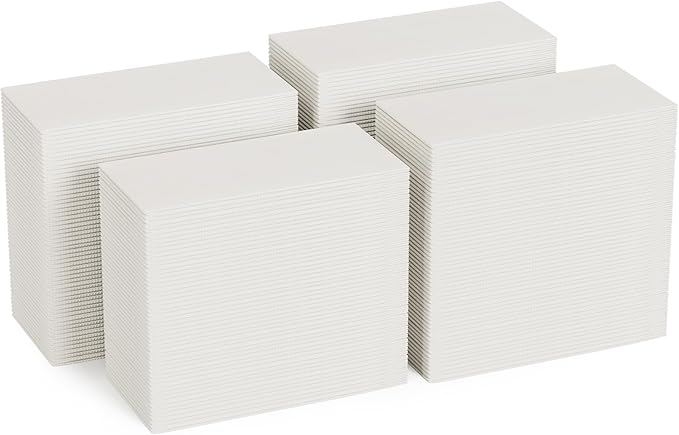 1000 Pack Disposable Bathroom Napkins Hand Towels for Bathroom, White Guest Napkins, Paper Towels for Kitchen, Parties