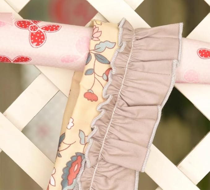 CRB Fashion Kids Cooking Baking Apron | Toddler, Little Girls, Cute Kitchen Chef Aprons