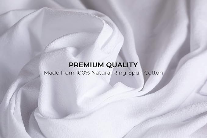 Flour Sack Towels Pack of 30-28x28 Inches - 100% Cotton, Highly Absorbent Dish Towels for Drying Dishes, Durable Tea Towels for Kitchen, Multipurpose Kitchen Towels