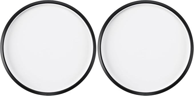 OXO Good Grips Lazy Susan Turntable, 16-Inch | White | Pack of 2