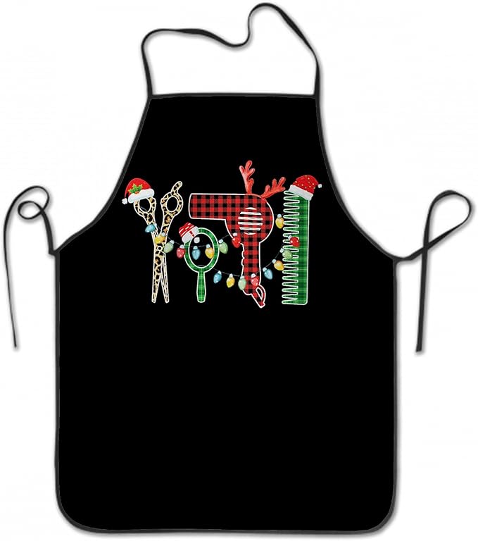 Funny Apron for Men Women Baking Gardening Sewing BBQ Waterproof Cute Gifts