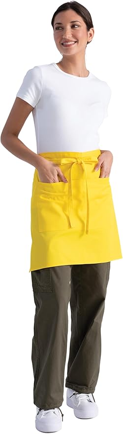 Chef Works Unisex Half Bistro Server Apron