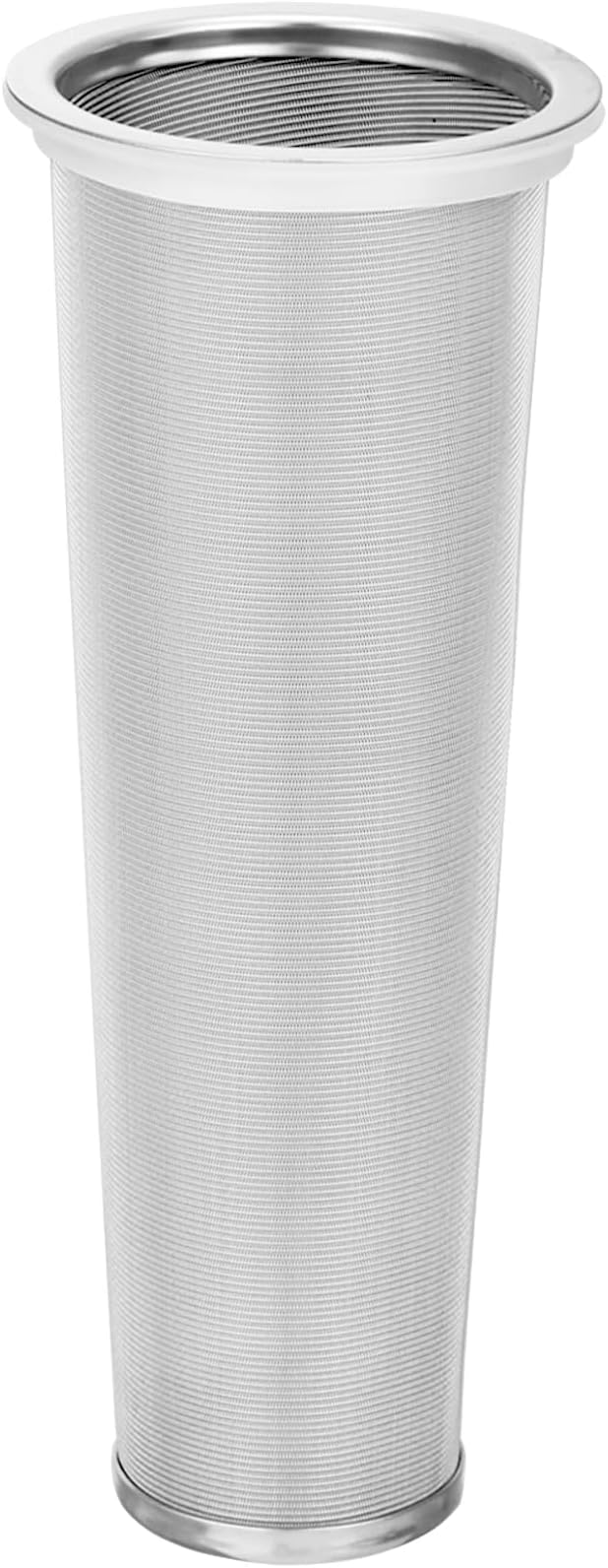 Cold Brew Coffee Filter for 64 OZ Wide Mouth Mason Jar, 304 Stainless Steel Strainer with Seal Ring for Iced Drinks, Sun Tea Infuser and Cold Brew Coffee Maker