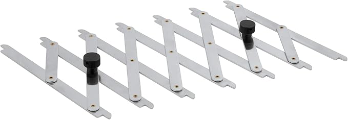 Trend Point-2-Point Equidistant Measuring Tool for Marking Equally Spaced Points, Quickly & Accurately Locate & Set Positions, 3.3 Inch to 28 Inch, M/P2P01