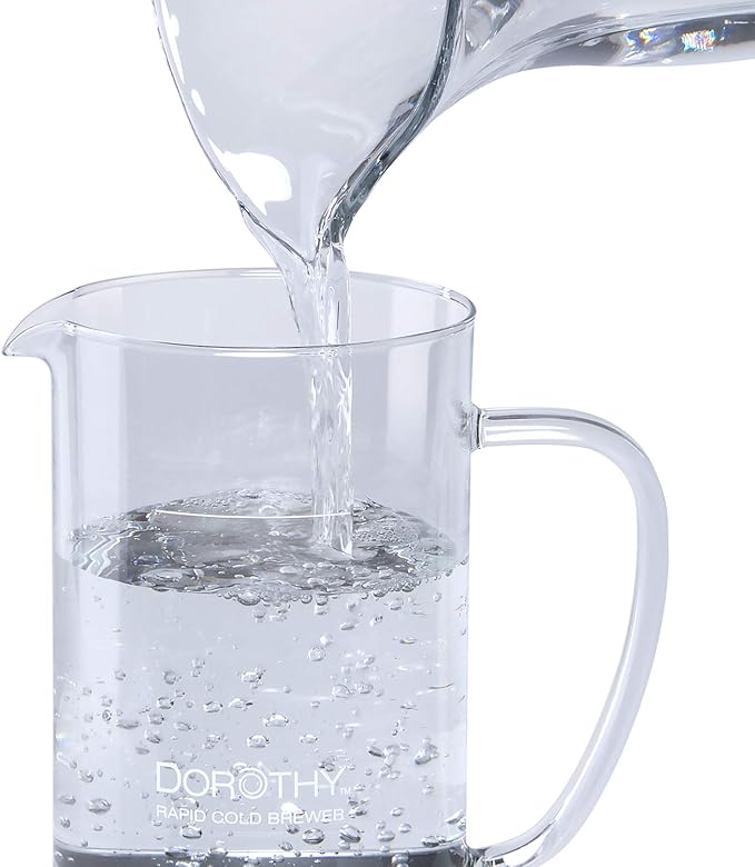 Presto 02937 Dorothy™ Electric Rapid Cold Brewer - Cold brew at home in 15 minutes - No more waiting 12 to 24 hours.