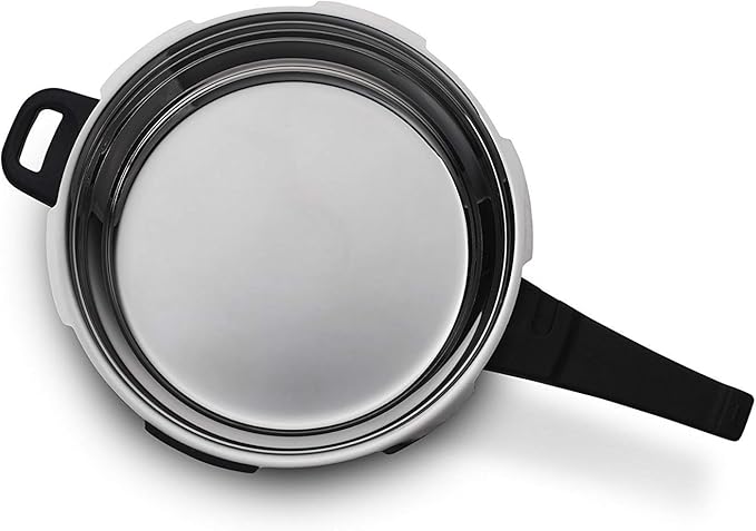 Butterfly Blue Line Junior Pan Stainless Steel Pressure Cooker, 3.5-Liter
