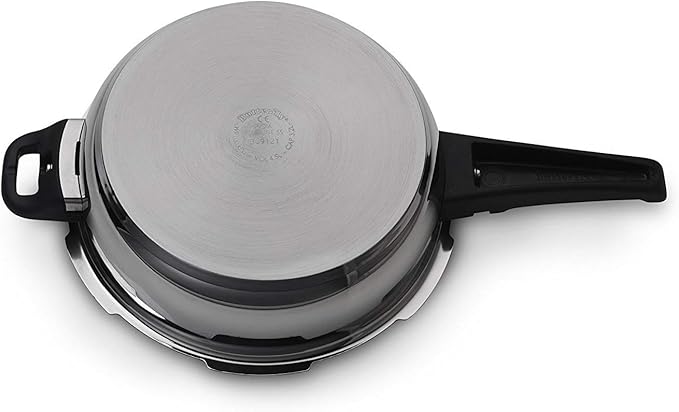 Butterfly Blue Line Junior Pan Stainless Steel Pressure Cooker, 3.5-Liter