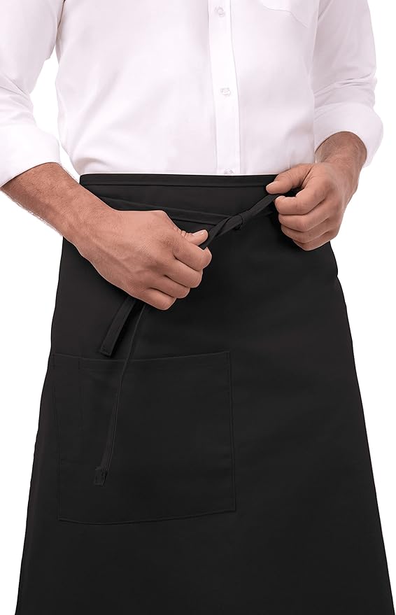 Chef Works Unisex Bistro Chef Apron
