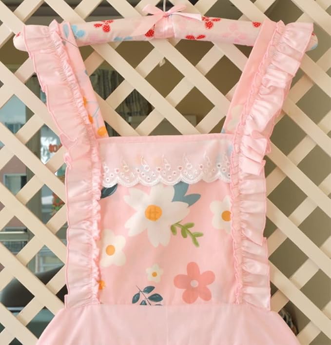 CRB Fashion Womens Cooking Baking Apron | Ladies, Woman, Kitchen Chef Aprons with Pocket
