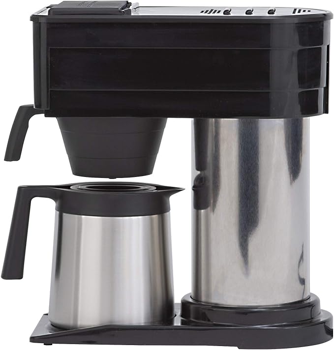 BUNN BT BT Speed Brew 10-Cup Thermal Carafe Home Coffee Brewer, Black
