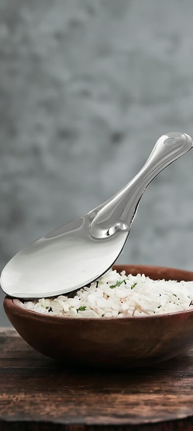 Stainless Steel Rice Serving Spoon, 26 Cms