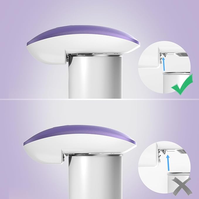 Canslab Ultrablade PRO Auto Stop Can Opener - Rechargeable Electric Can Opener for Kitchen for Seniors with Arthritis - One Touch Side Cut Opener, Smooth Edge, Lilac