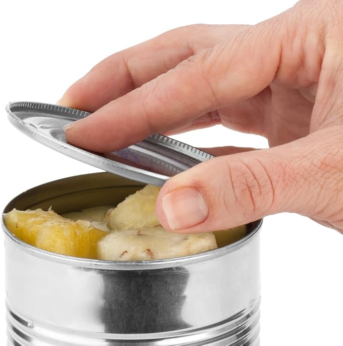 Soft Edge Safety Can Opener and Bottle Opener