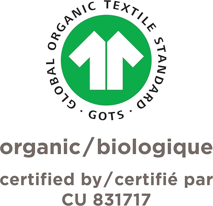 Hooded Towels, Absorbent Knit Terry, Super Soft Single Ply, 100% Organic Cotton