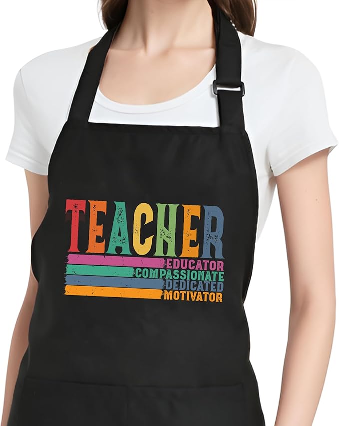 Funny Cooking Aprons for Women with Pockets, Kitchen Chef Aprons for Bakers, Birthday Gifts for Mom Wife Friends
