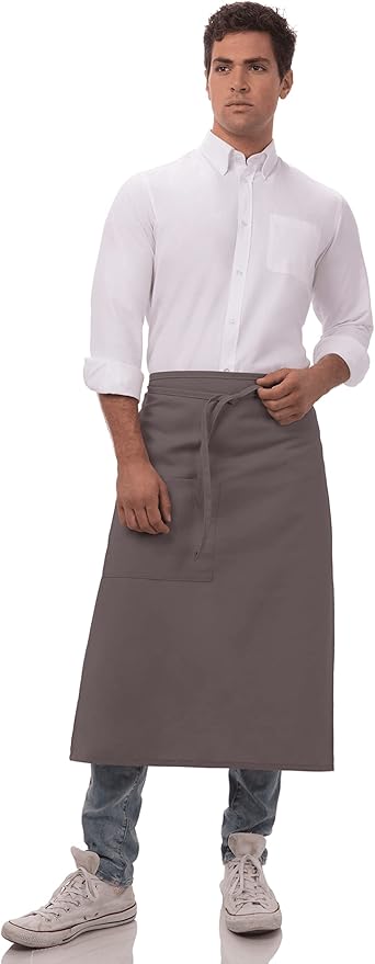 Chef Works Unisex Bistro Chef Apron
