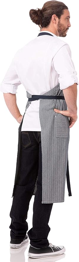 Chef Works Unisex Portland Chefs Bib Apron
