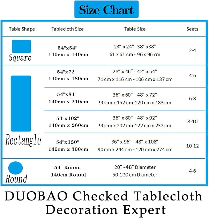 DUOBAO 54x54 Inch Red and Black Buffalo Plaid Tassel Tablecloth:Perfect for Dining Room, Kitchen, and Holiday Gatherings