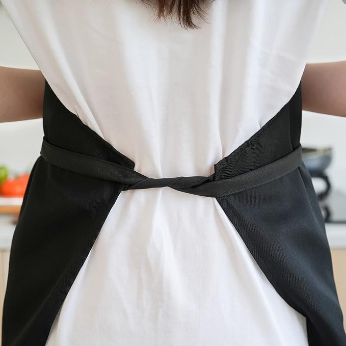 Funny Aprons for Women with Pockets, Kitchen Cooking Grilling Bbq Cute Chef Apron, Mothers Day Birthday Gifts for Women