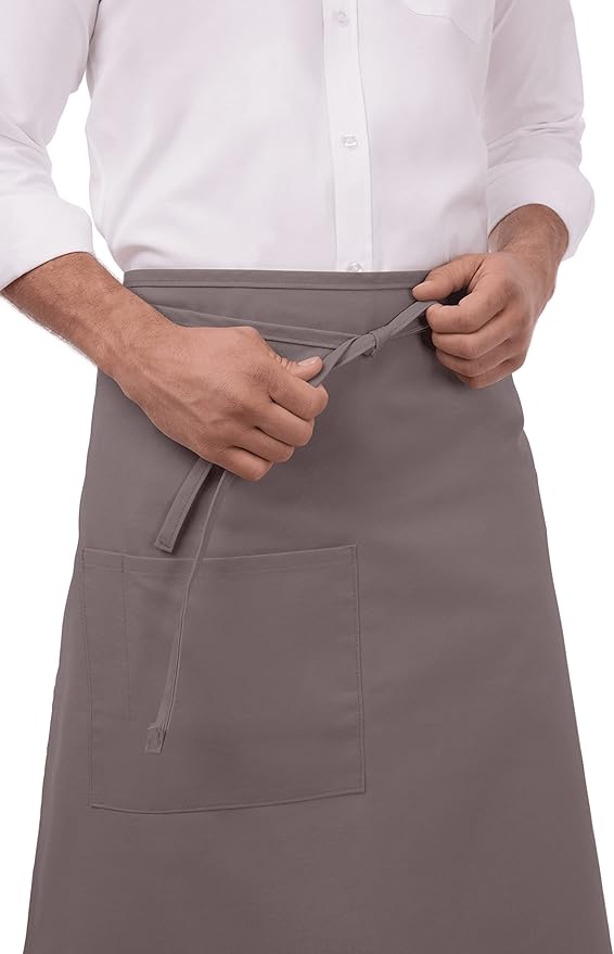 Chef Works Unisex Bistro Chef Apron