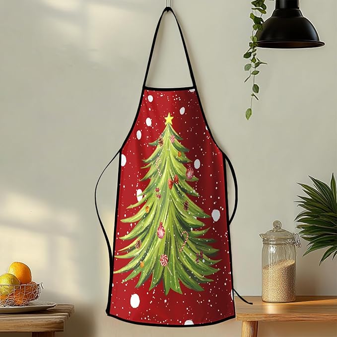 Funny Apron for Men Women Baking Gardening Sewing BBQ Waterproof Cute Gifts
