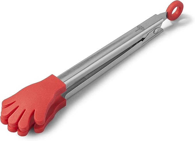 Kitchen Innovations J130DISP 7" Silicone Handy Tong