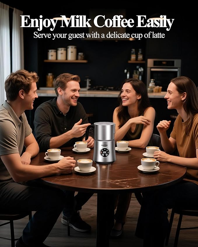 5 in 1 Electric Milk Frother