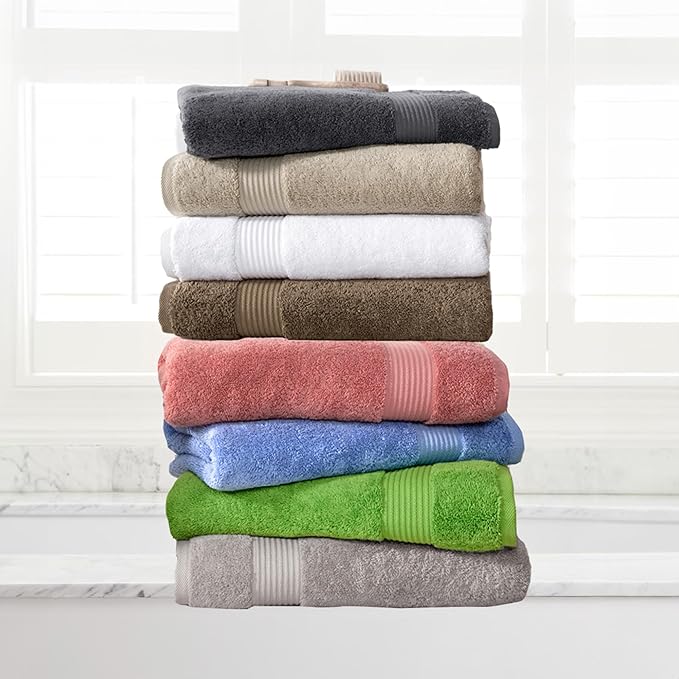 Classic Turkish Towels CTT - Premium Washcloths 12 Pack Set, 100% Turkish Cotton, Highly Absorbent & Quick Dry, Face Towels Wash Cloths for Hotel, Spa & Gym | 12"x12" (Coral)