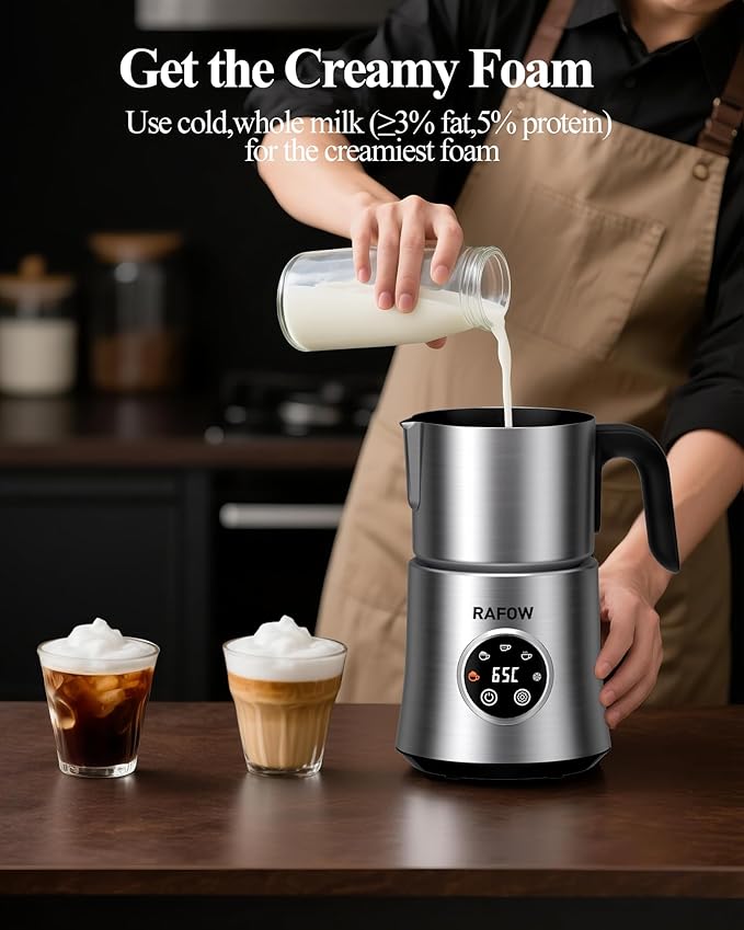 5 in 1 Electric Milk Frother