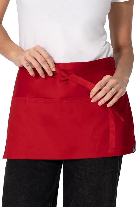 Chef Works Unisex Waitress Apron