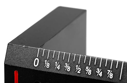 Wen Pocket Marking Edge Ruler (ME899R)