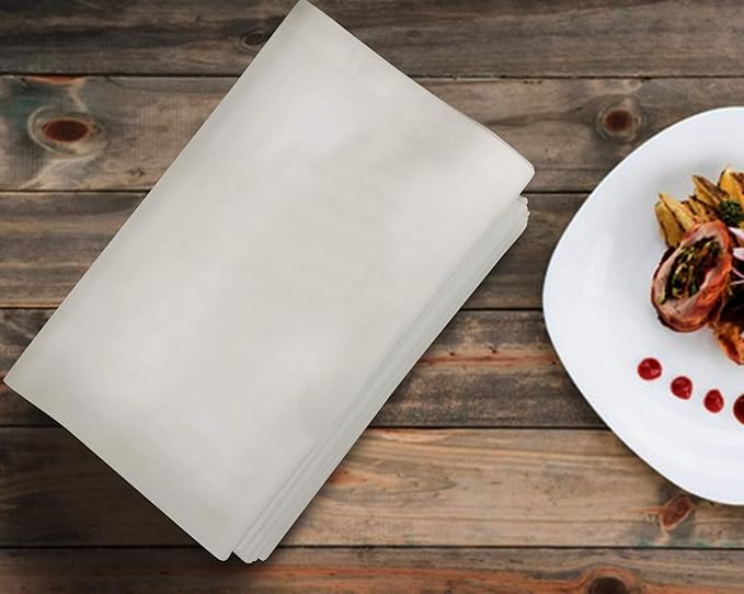Urban Villa Dinner Napkins Ivory Cloth Napkins Set of 12 Dinner Napkins(20X20) 100% Cotton Highly Absorbent Washable Durable Reusable Ideal for Easter Decorations Reataurant Wedinng Farmhouse Parties