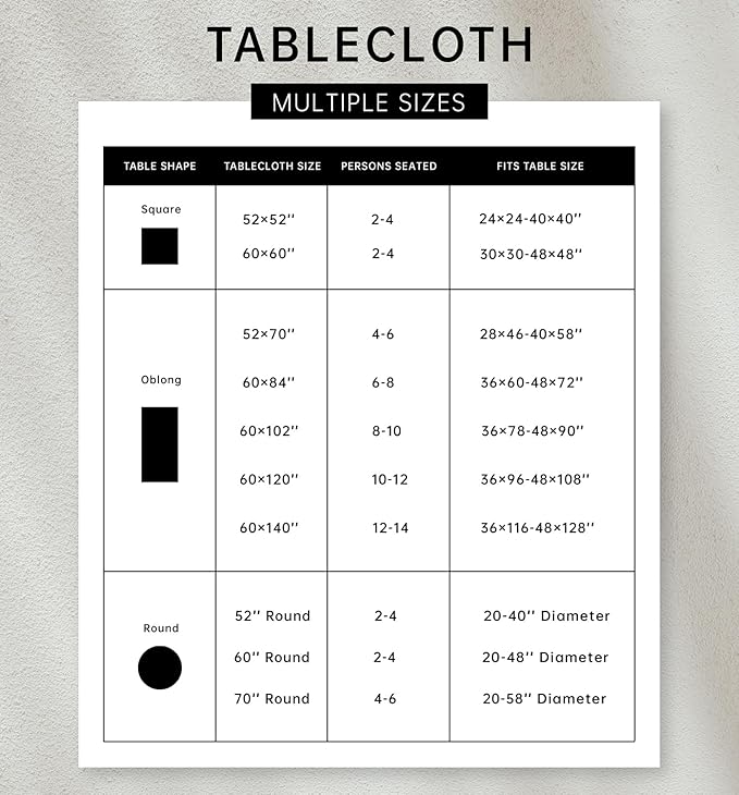 YiHomer Pastoral Square Tablecloth - 40 x 40 Inch Table Cloth - Washable Table Cover with Dust-Proof Wrinkle Resistant for Restaurant, Picnic, Indoor and Outdoor Dining, Floral (Dark Blue)