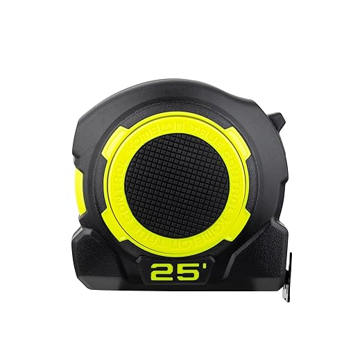Komelon 25' Retraction Control Tape Measure