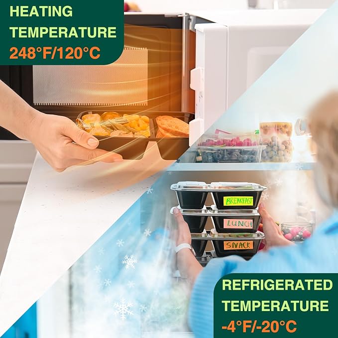 Glotoch 10 Pack 32OZ Meal Prep Containers Reusable Microwave Safe,Extra Large &Thick Food Storage Containers With Lids, Durable Bento Boxes BPA-free, Stackable, Dishwasher/Freezer Safe
