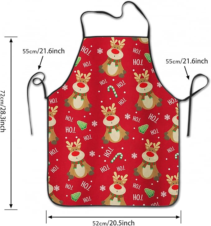 Funny Apron for Men Women Baking Gardening Sewing BBQ Waterproof Cute Gifts