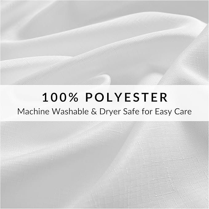 Elrene Home Fashions Alison Eyelet Border Design Border Wrinkle Resistant Fabric Tablecloth, 70"x70" Round, White