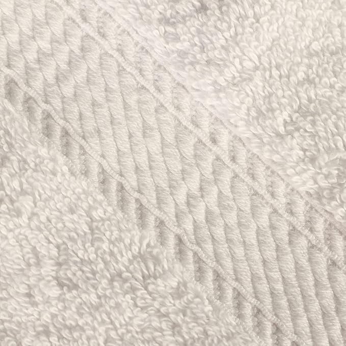Superior Egyptian Cotton Pile 9 Piece Towel Set, Includes 3 Bath, 3 Hand, 3 Face Towels/Washcloths, Ultra Soft Luxury Towels, Thick Plush Essentials, Guest Bath, Spa, Hotel Bathroom, Cream