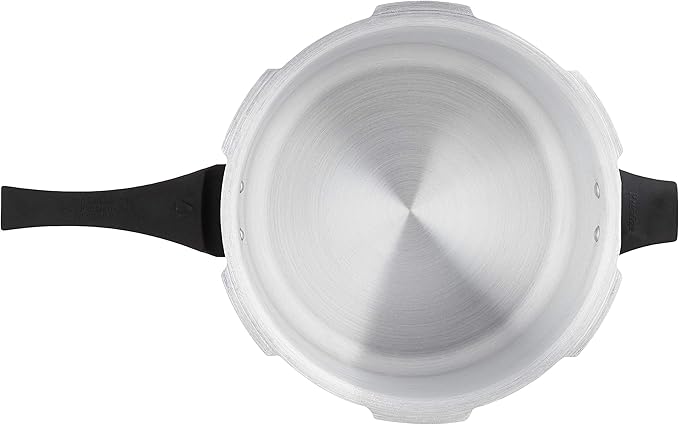 Prestige Popular Aluminum Pressure Cooker, 8.5-Liter