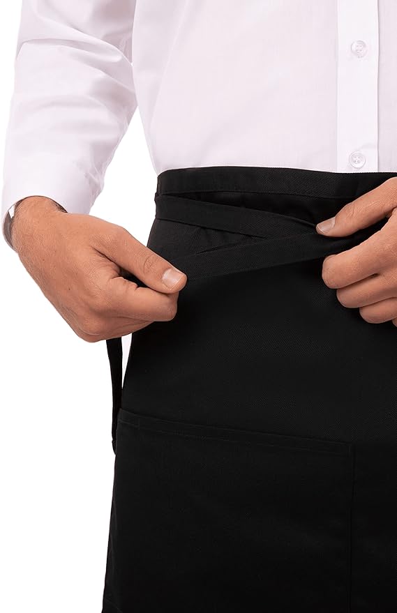 Chef Works Unisex Bistro Chef Apron